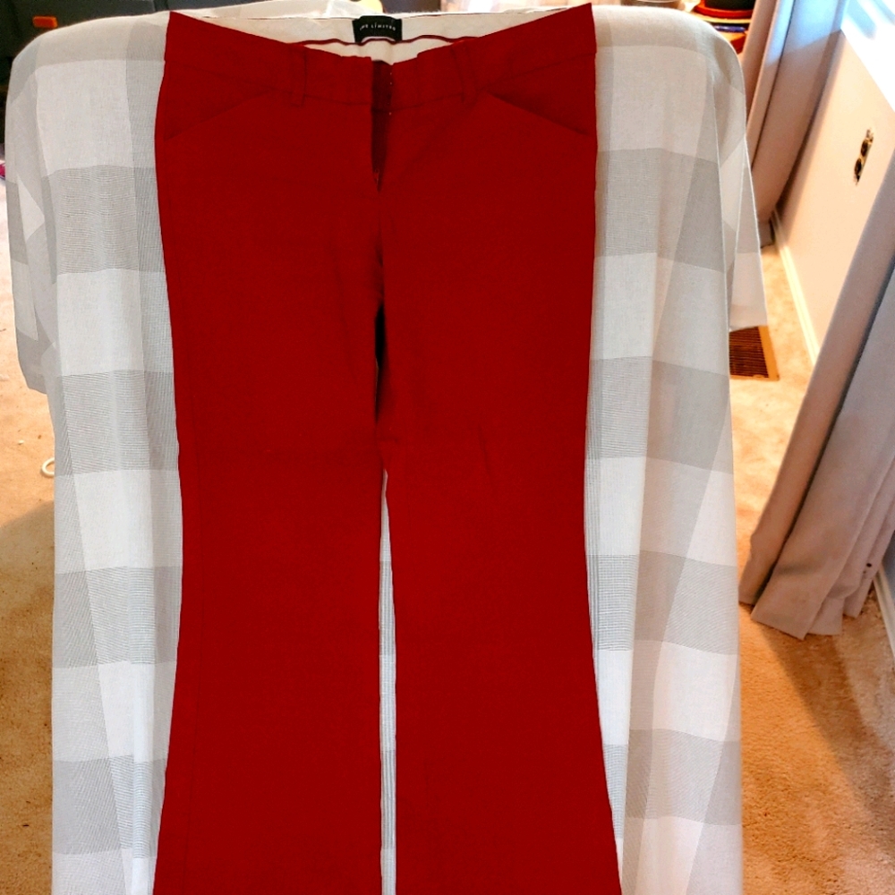 Red pants/ slacks/ dress pants